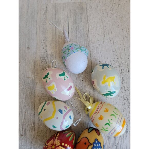 Easter bunny egg variety unique ornament Xmas spring decor - Picture 9 of 9